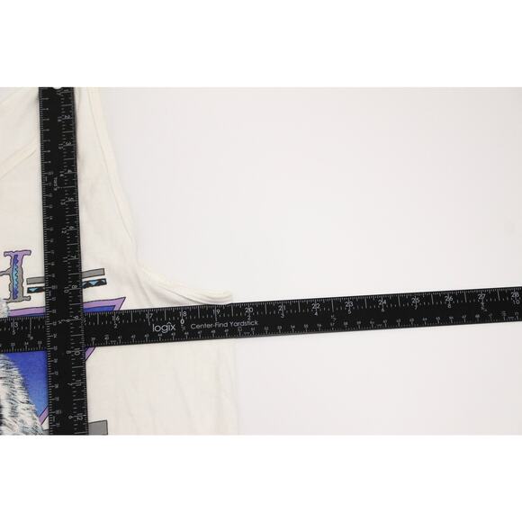 Vintage Busch Gardens Florida White Tiger Tank Top Medium - Picture 7 of 8